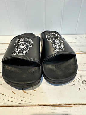 Gas Monkey Garage slides Black Slides US 11